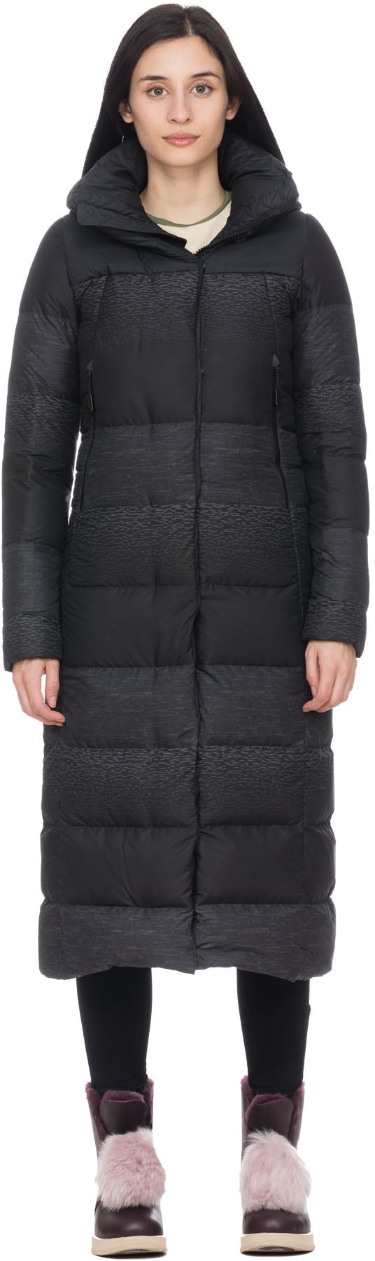 The North Face: Black Crynos Down Parka - 1