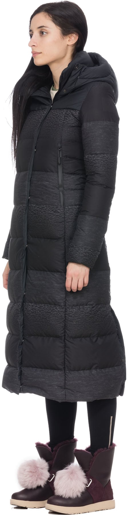 The North Face: Noir Parka Crynos Noir - 2