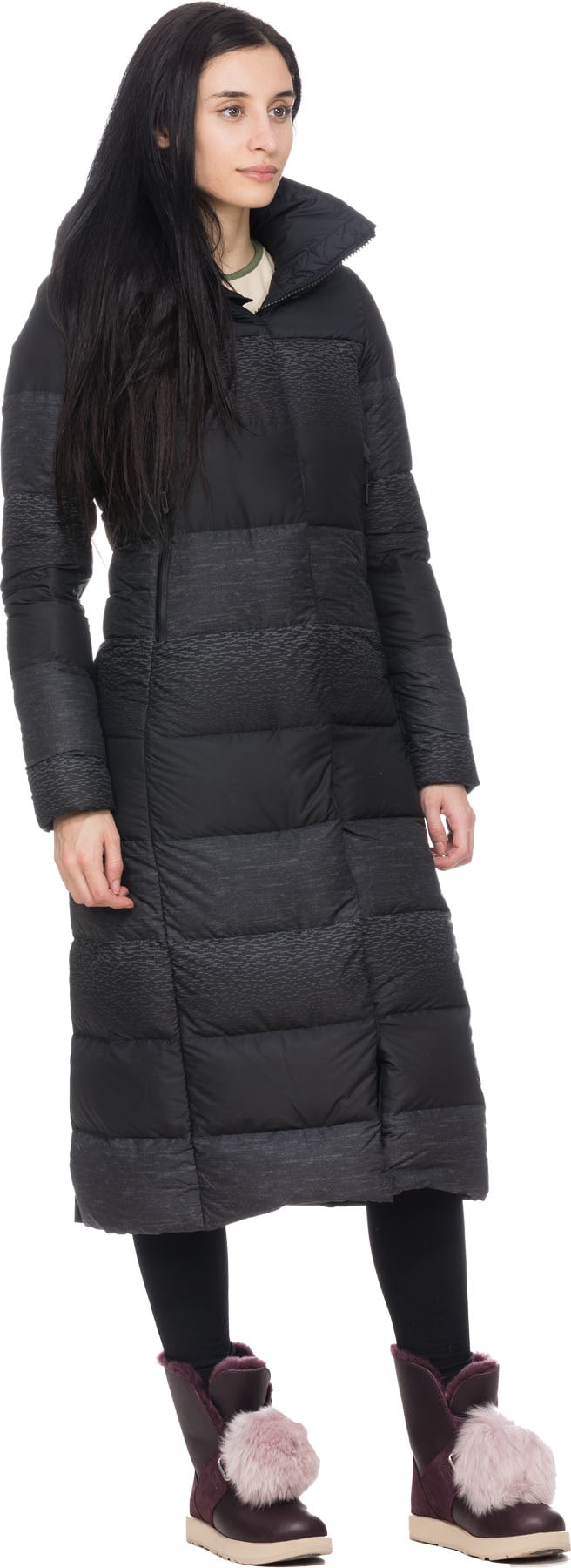 The North Face: Black Crynos Down Parka - 4