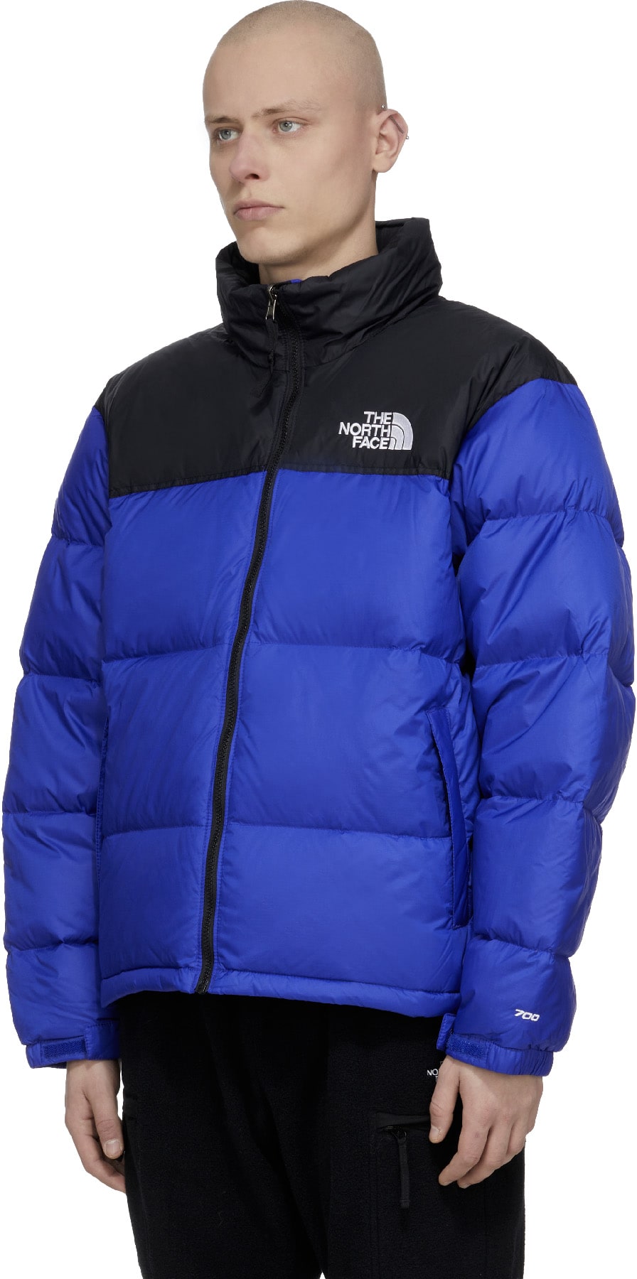 The North Face: Blue 1996 Retro Nuptse Jacket - 2