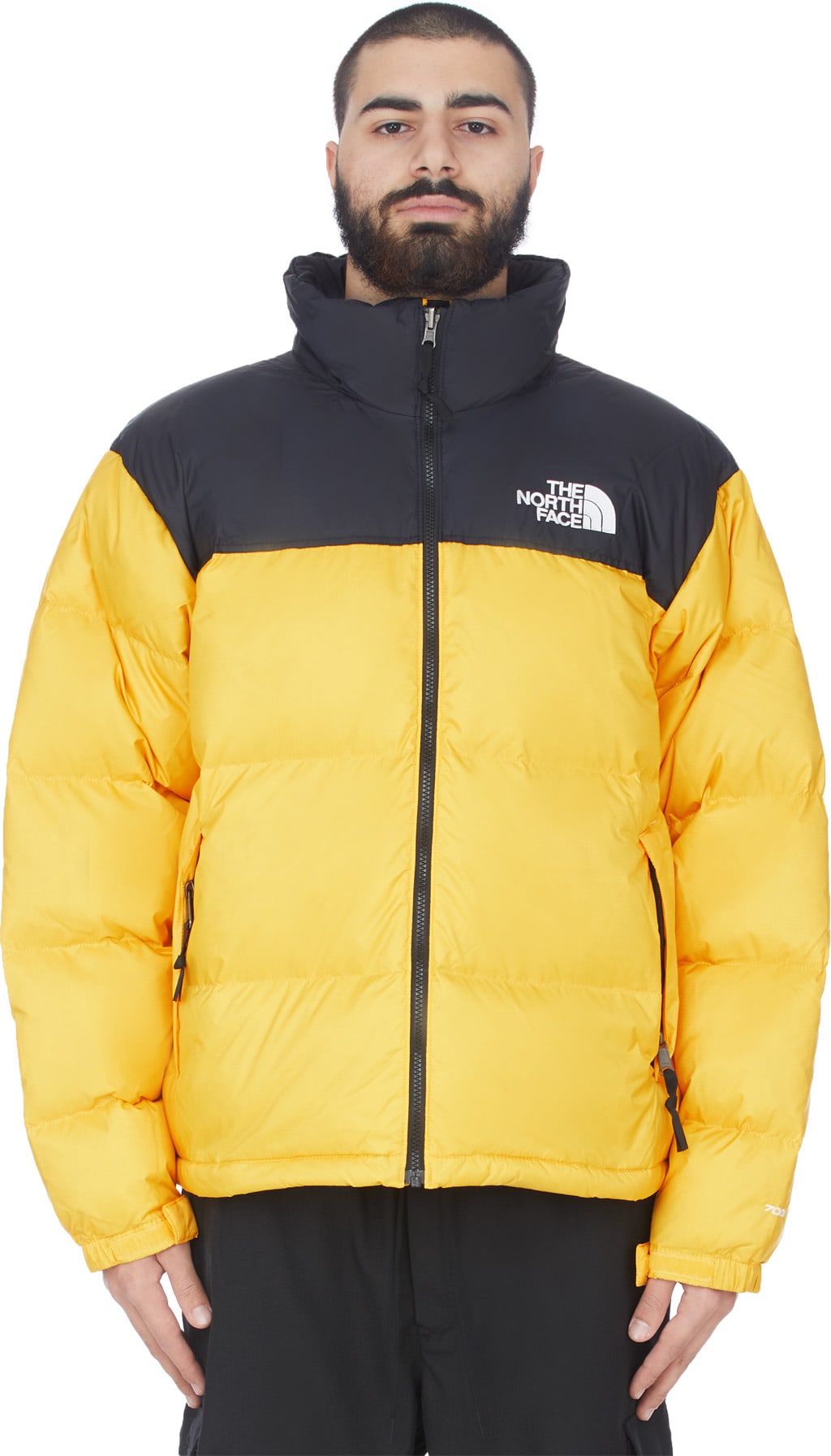 The North Face: Jaune Manteau 1996 Retro Nuptse Jaune - 1