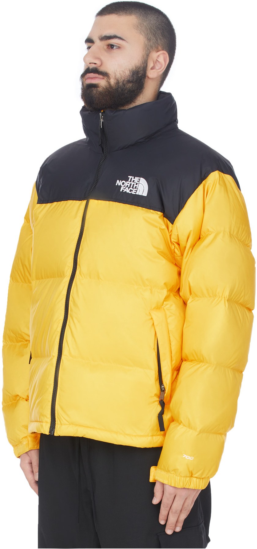 The North Face: Jaune Manteau 1996 Retro Nuptse Jaune - 2