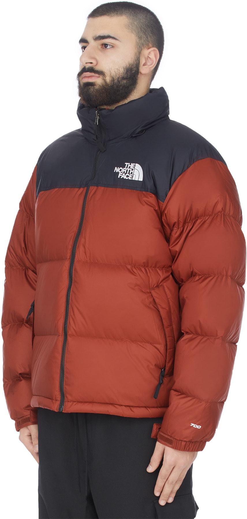 The North Face: Red 1996 Retro Nuptse Jacket - 2