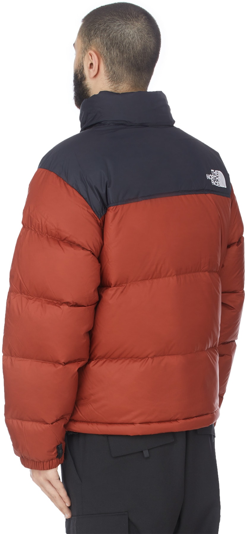 The North Face: Red 1996 Retro Nuptse Jacket - 3