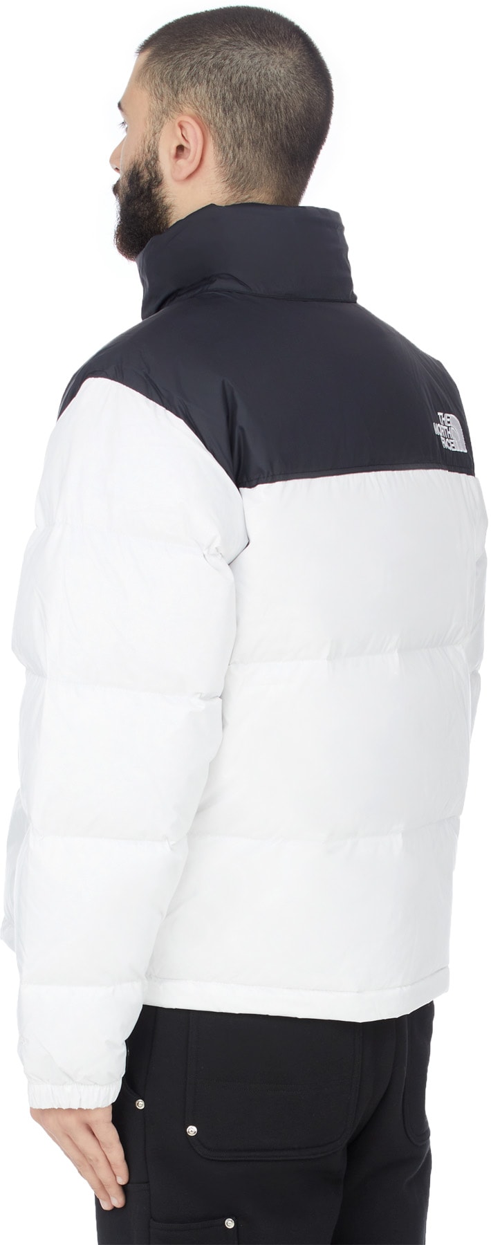 The North Face: Blanc Manteau 1996 Retro Nuptse Blanc - 3