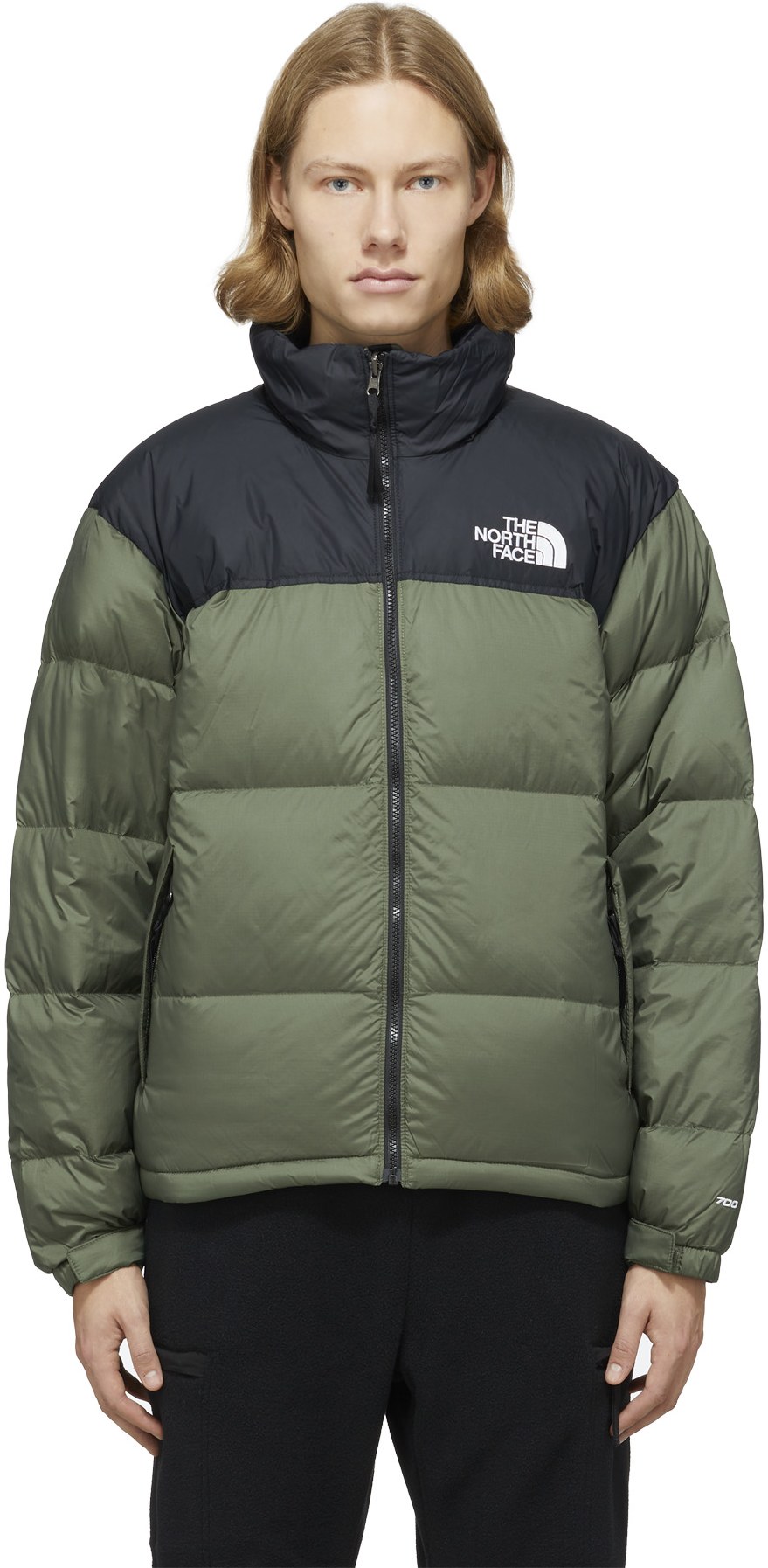 The North Face Green 1996 Retro Nuptse Jacket influenceu Global influenceu