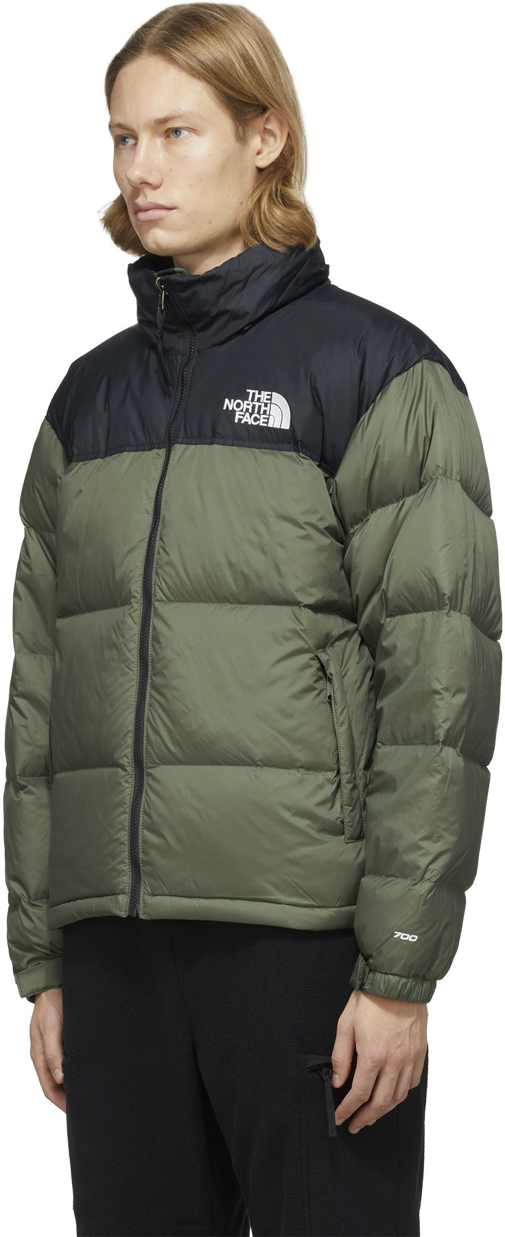 The North Face Green 1996 Retro Nuptse Jacket influenceu Global influenceu