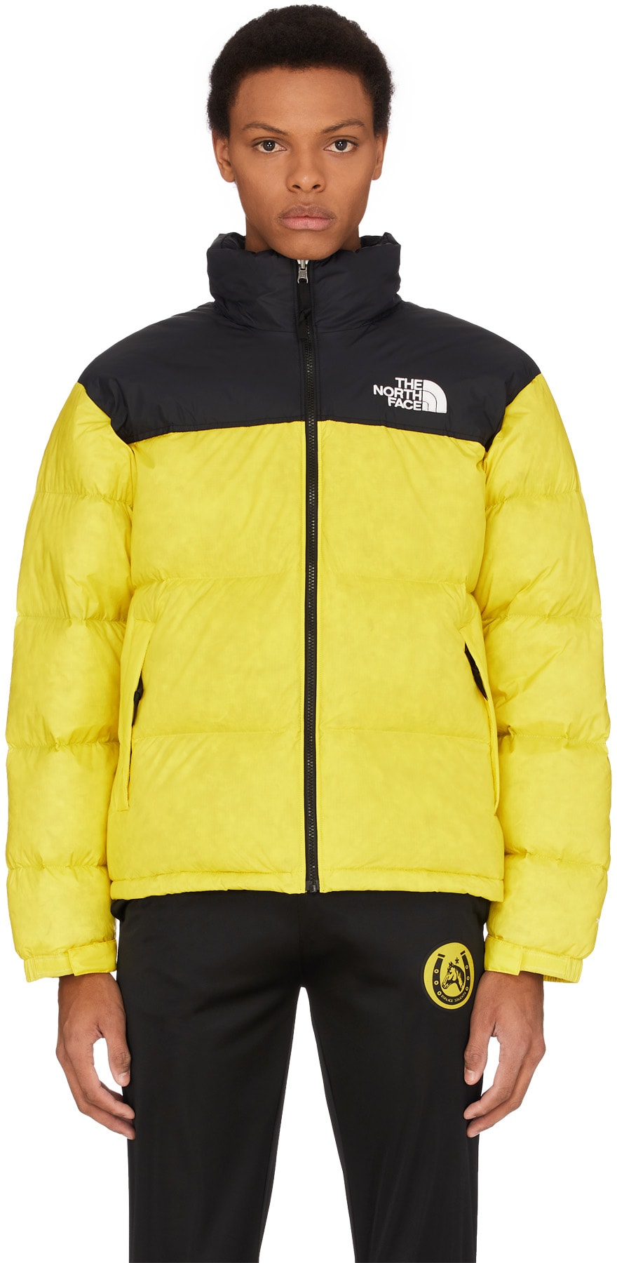 The North Face Yellow 1996 Retro Nuptse Jacket influenceu Global influenceu