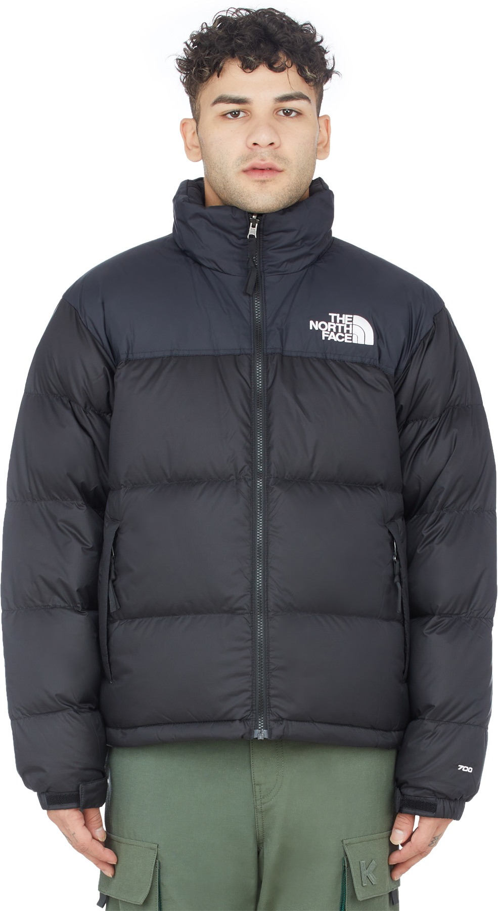 The North Face: Black 1996 Retro Nuptse Jacket - 1