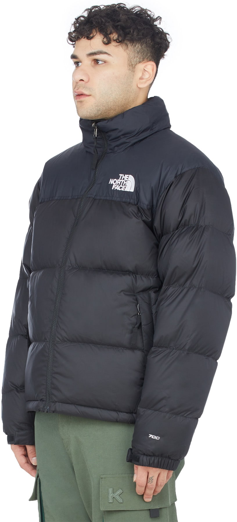 The North Face: Black 1996 Retro Nuptse Jacket - 2