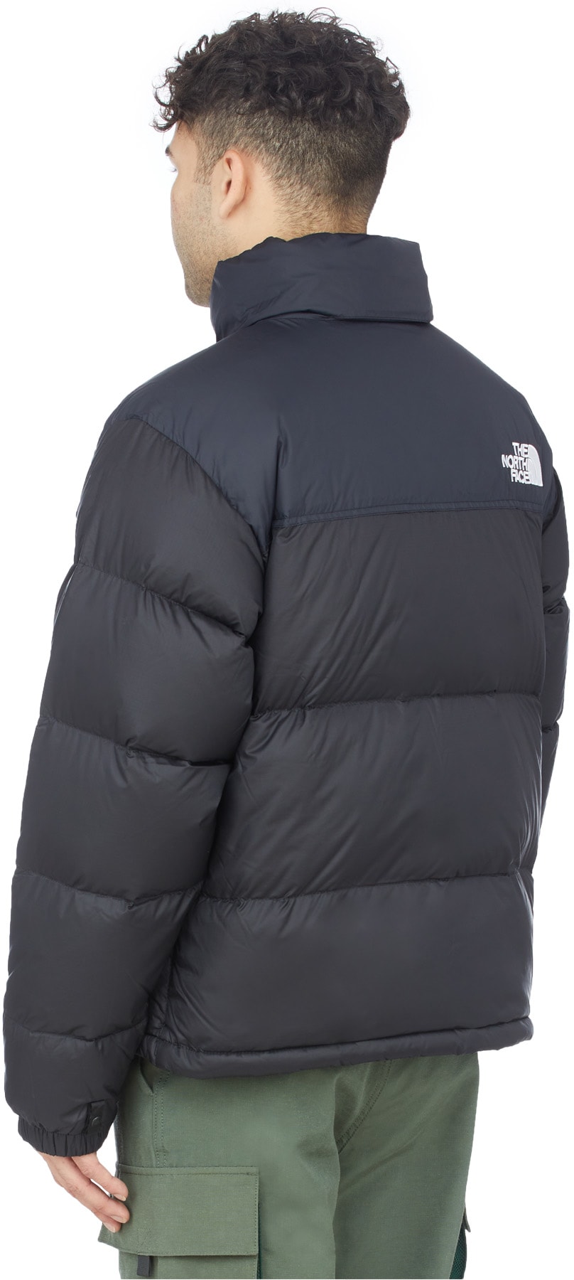 The North Face: Black 1996 Retro Nuptse Jacket - 3