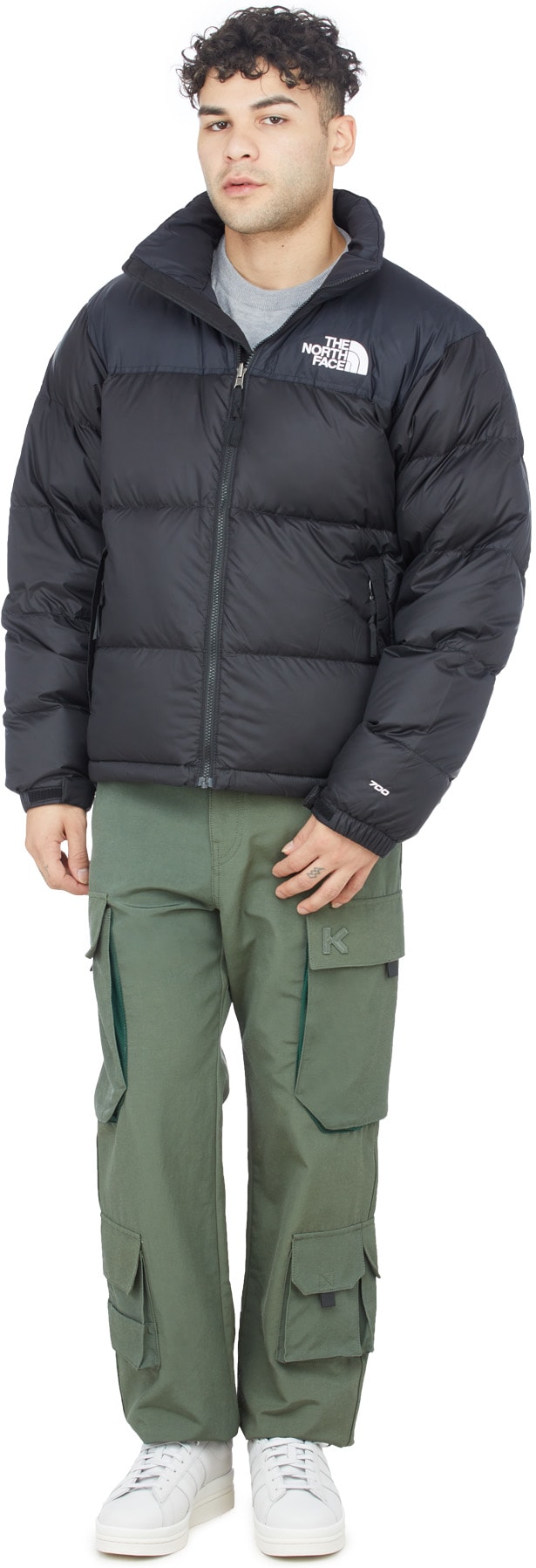 The North Face: Black 1996 Retro Nuptse Jacket - 4