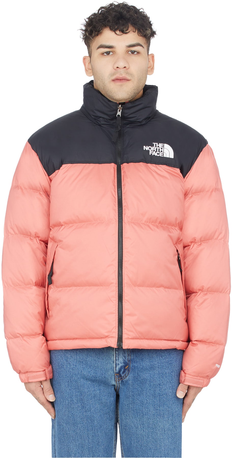 The North Face: Pink 1996 Retro Nuptse Jacket - 1