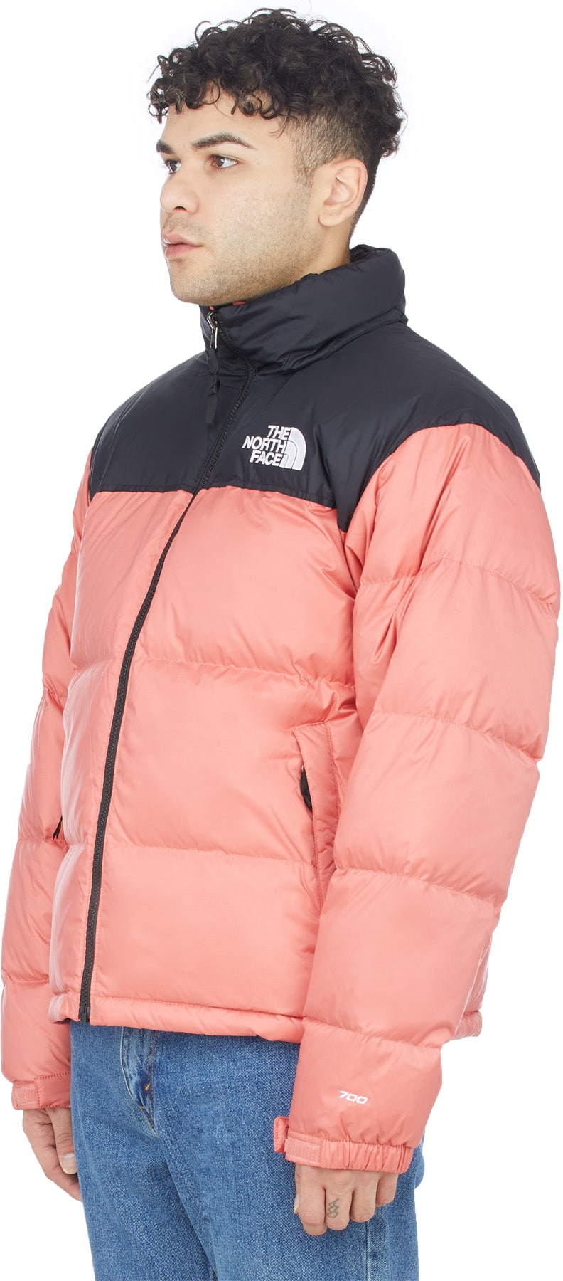 The North Face: Pink 1996 Retro Nuptse Jacket - 2