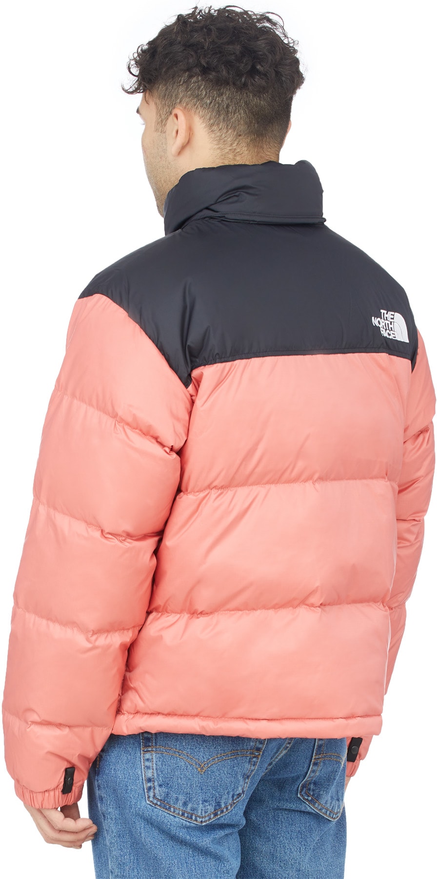 The North Face: Pink 1996 Retro Nuptse Jacket - 3