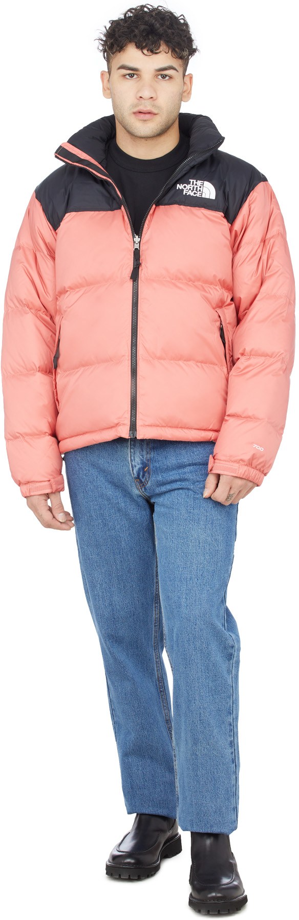 The North Face: Pink 1996 Retro Nuptse Jacket - 4