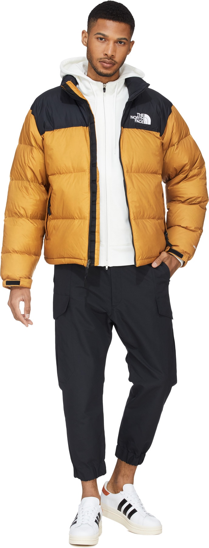 The North Face: Neutrals 1996 Retro Nuptse Jacket - 5