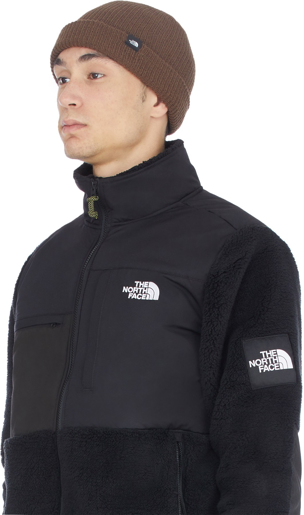 The North Face: Brown TNF Freebeenie - 3