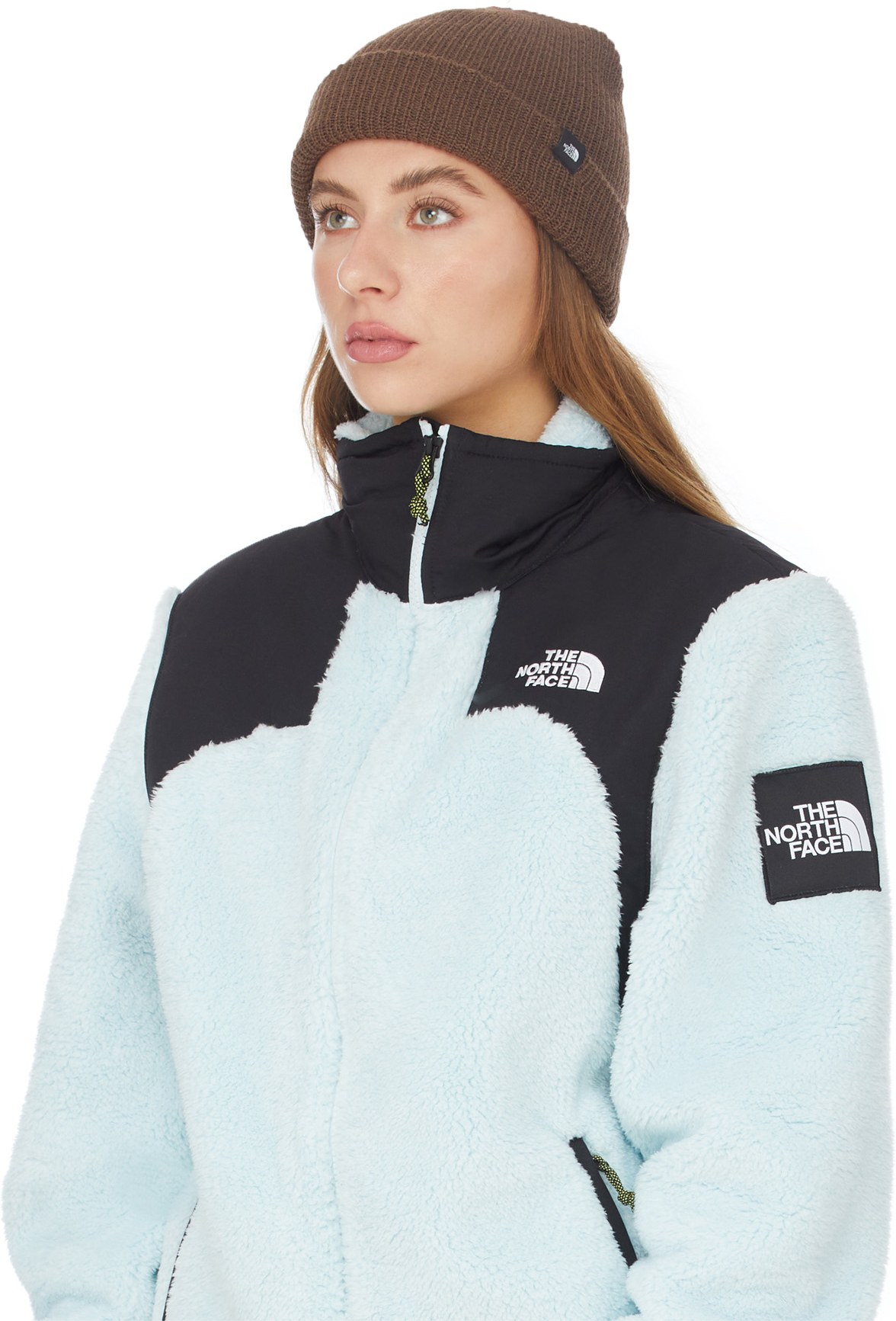 The North Face: Brown TNF Freebeenie - 4