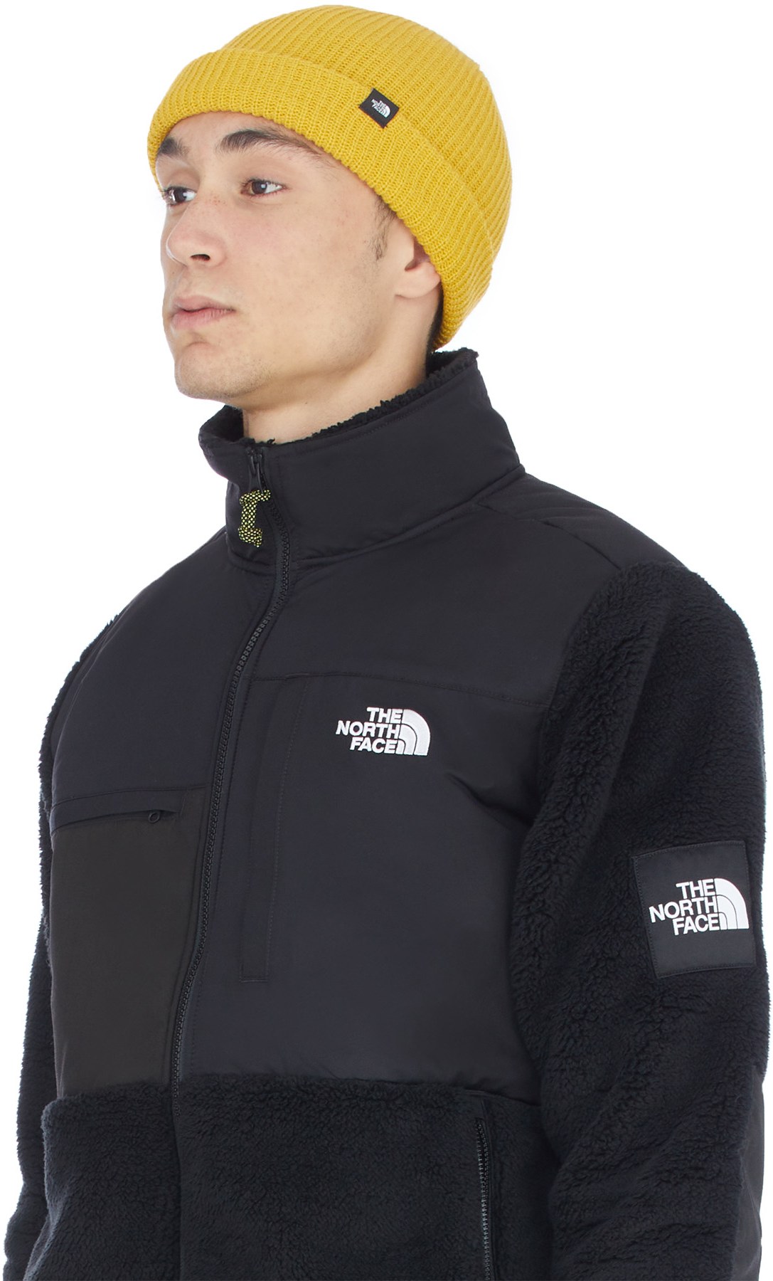 The North Face: Yellow TNF Freebeenie - 3