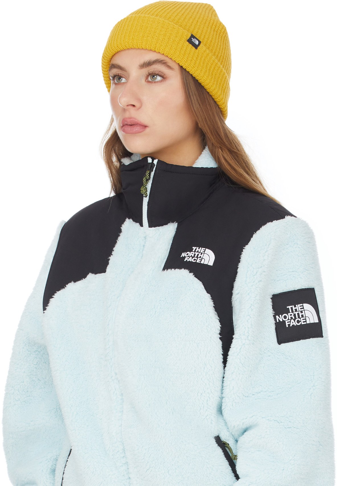 The North Face: Yellow TNF Freebeenie - 4