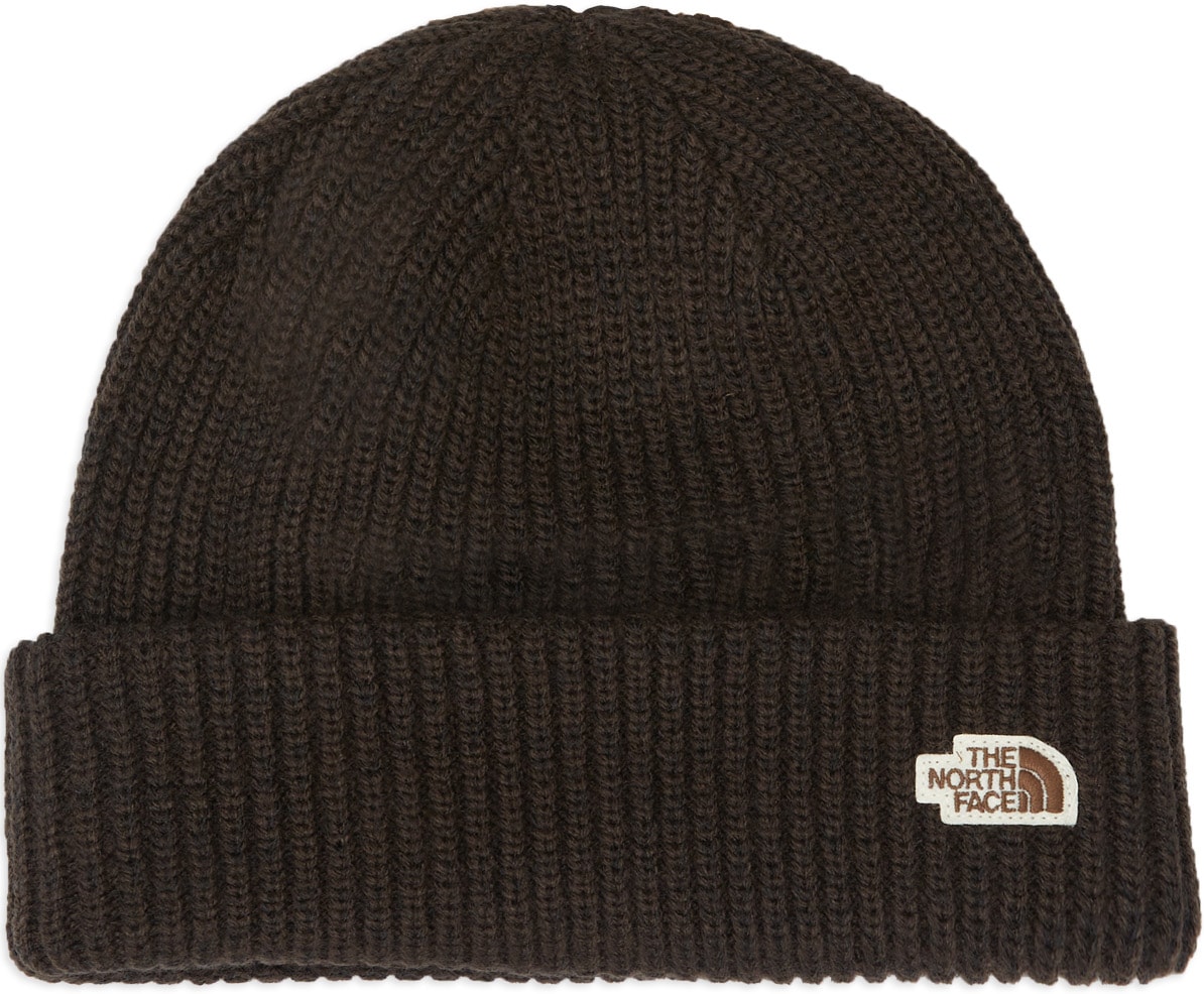 The North Face: Brown Salty Dog Beanie - 1
