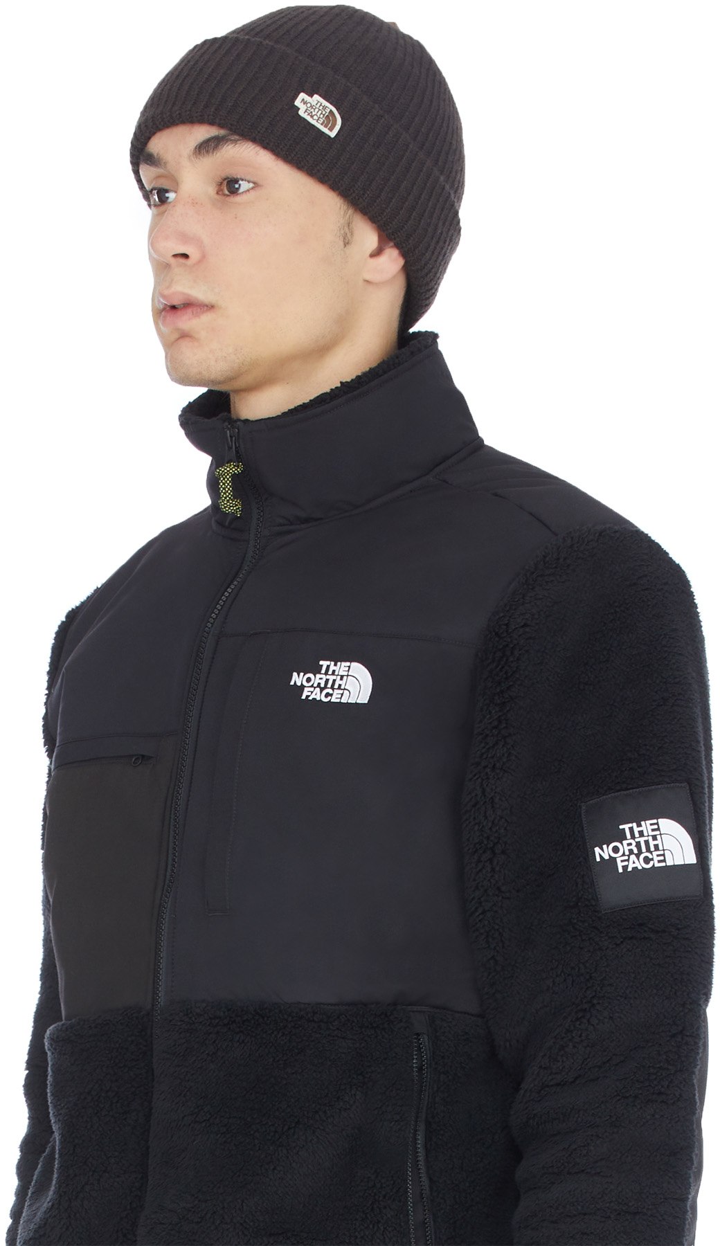 The North Face: Brown Salty Dog Beanie - 3
