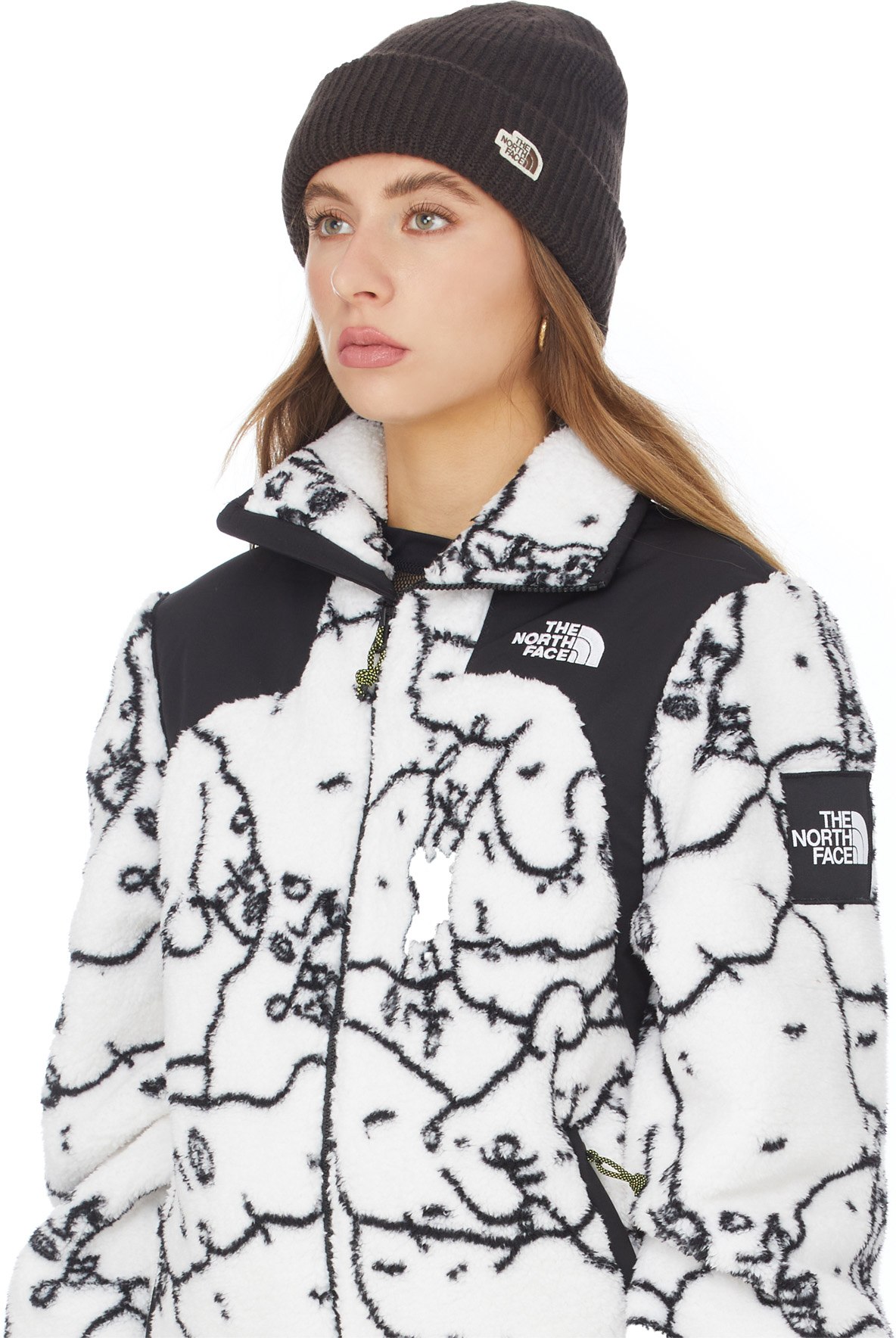 The North Face: Brown Salty Dog Beanie - 4