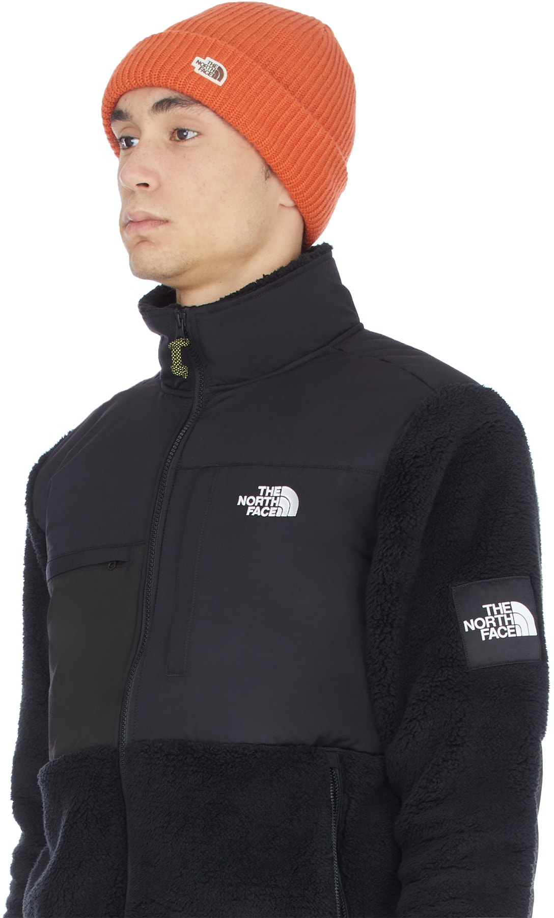 The North Face: Orange Salty Dog Beanie - 3