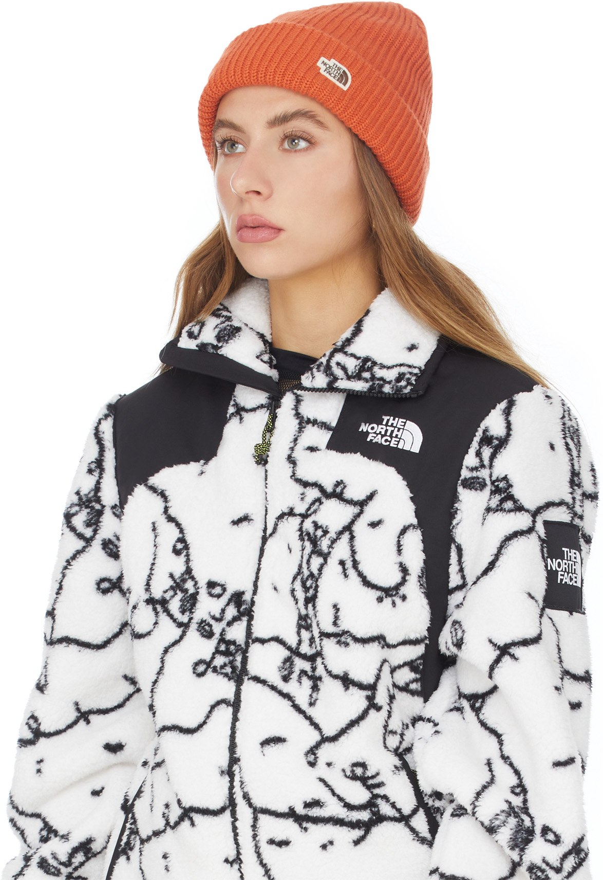 The North Face: Orange Salty Dog Beanie - 4