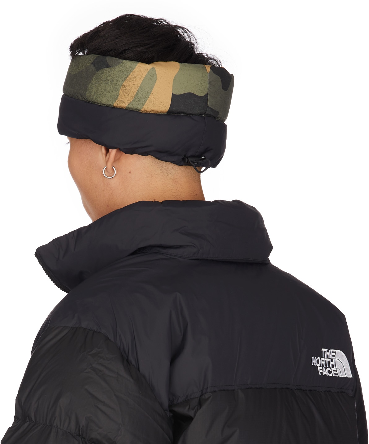 The North Face: Multicolor Nuptse Headband - 3