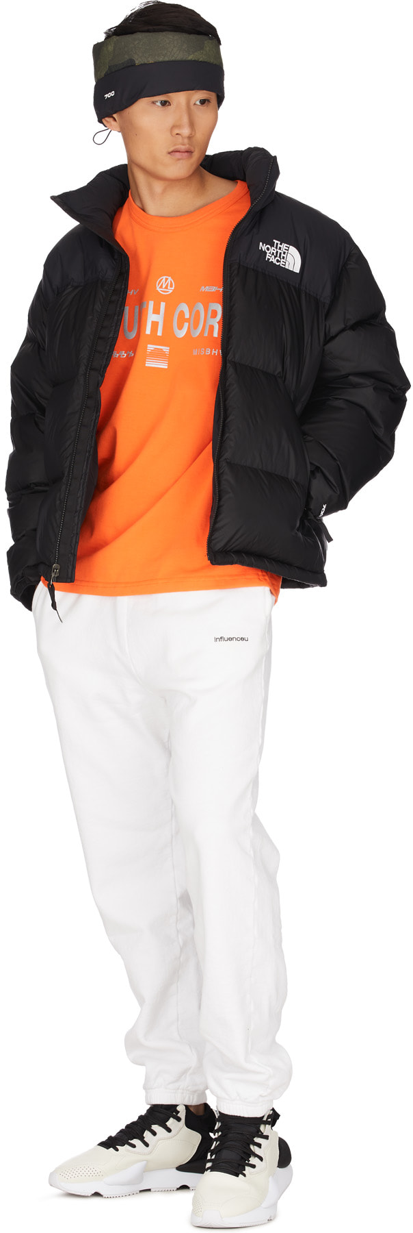 The North Face: Multicolor Nuptse Headband - 4
