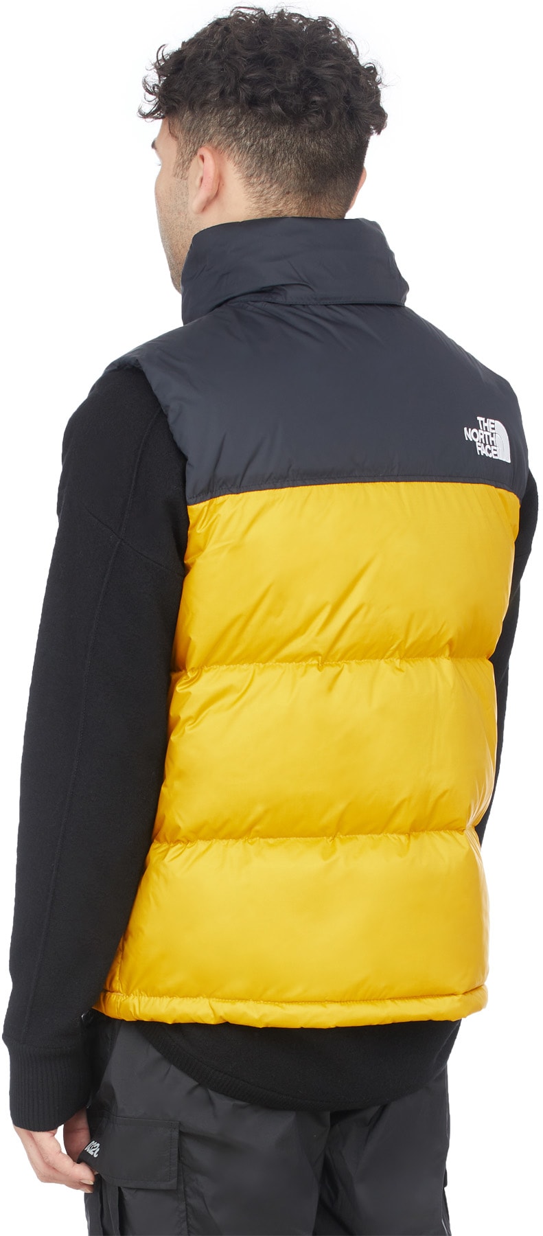 The North Face: Yellow 1996 Retro Nuptse Vest - 3