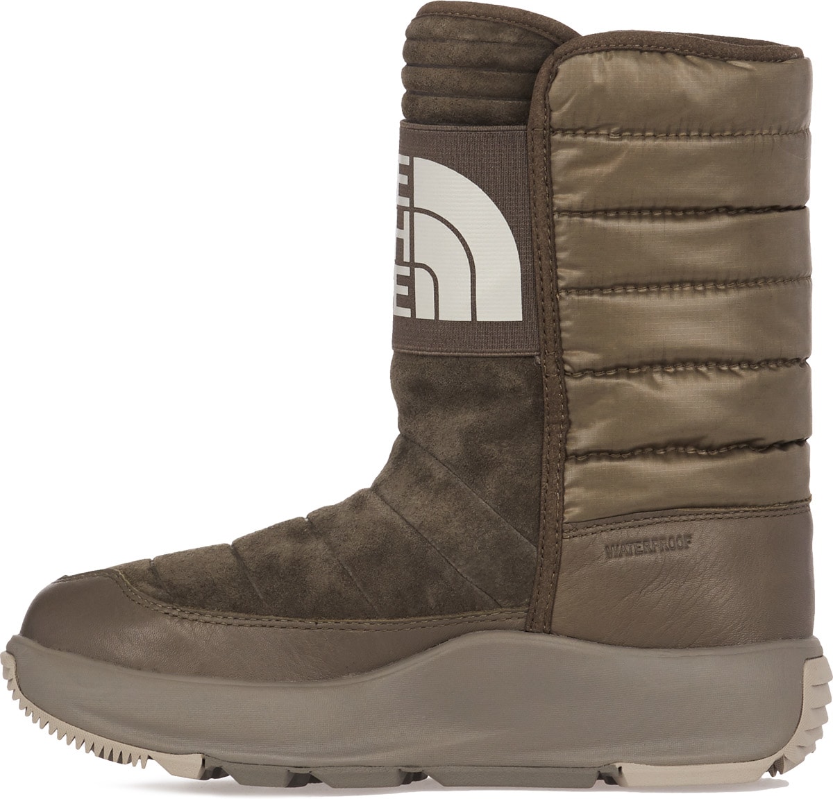 The North Face: Brown Ozone Park Winter Pull-On - 2