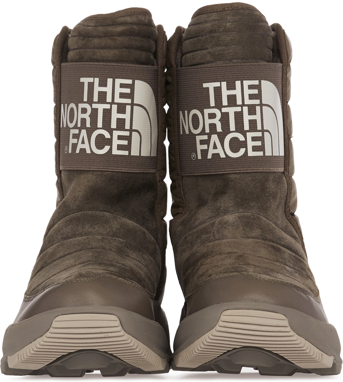 The North Face: Brown Ozone Park Winter Pull-On - 3