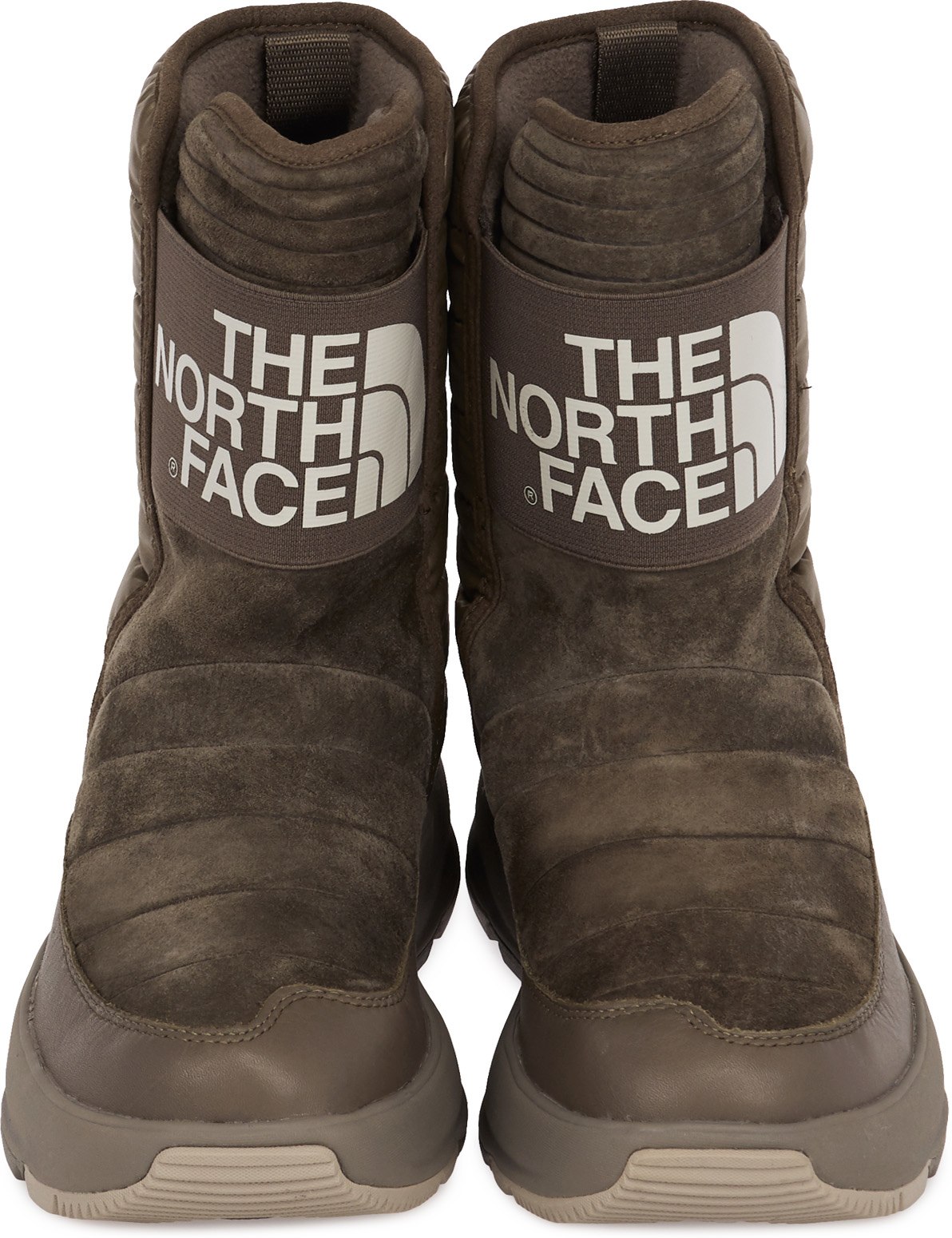 The North Face: Brown Ozone Park Winter Pull-On - 4