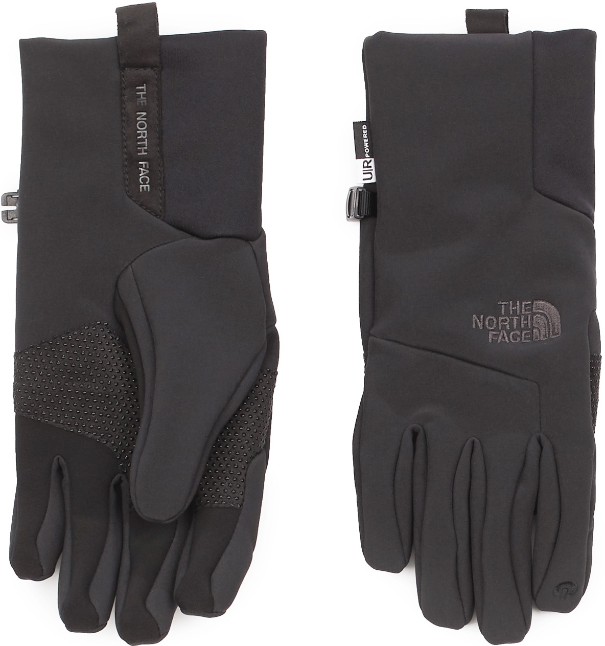 The North Face: Black Apex+ ETIP™ Gloves - 1