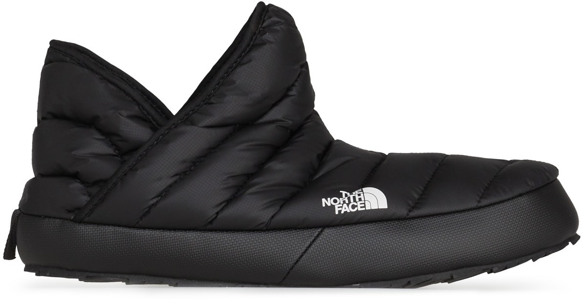 The North Face: Black Thermoball Traction Bootie - 1