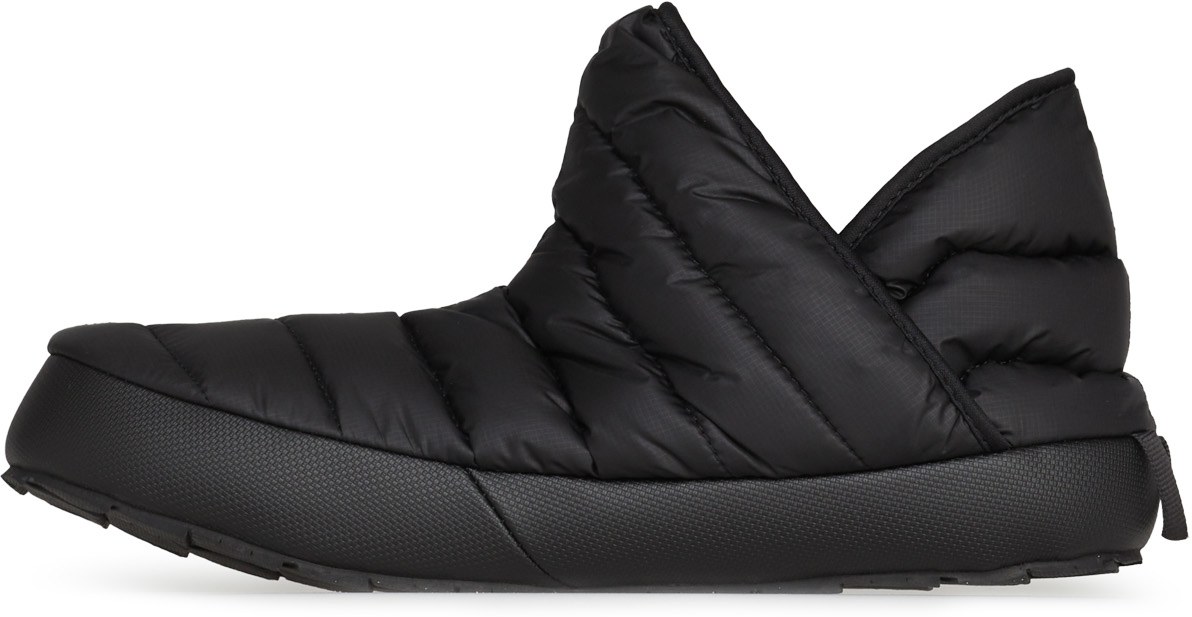 The North Face: Black Thermoball Traction Bootie - 2