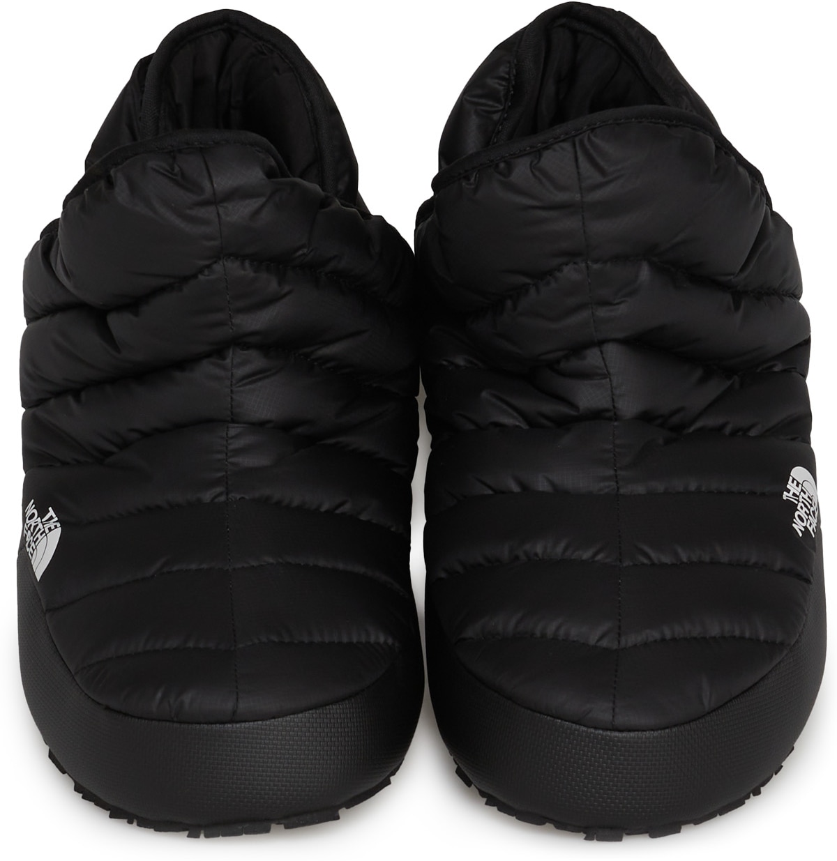 The North Face: Black Thermoball Traction Bootie - 4