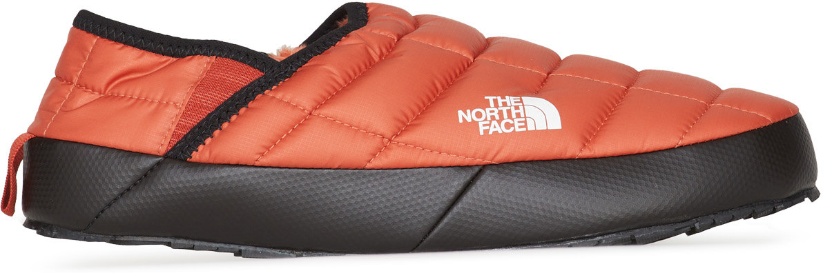 The North Face: Orange Mule Thermoball Traction V Orange - 1