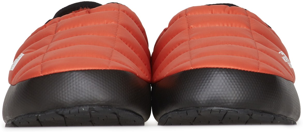 The North Face: Orange Mule Thermoball Traction V Orange - 3