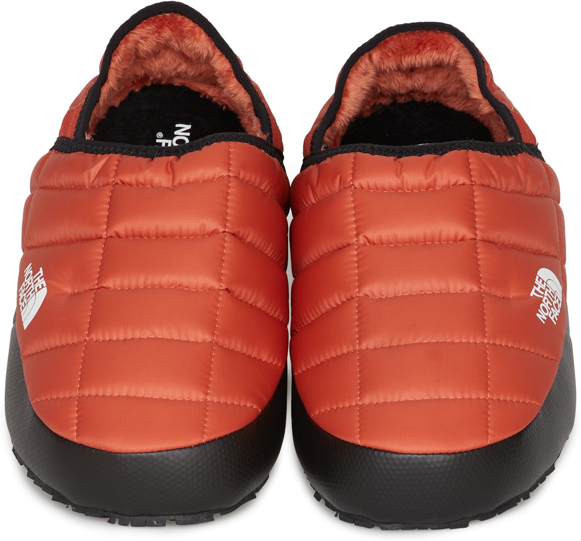 The North Face: Orange Mule Thermoball Traction V Orange - 4