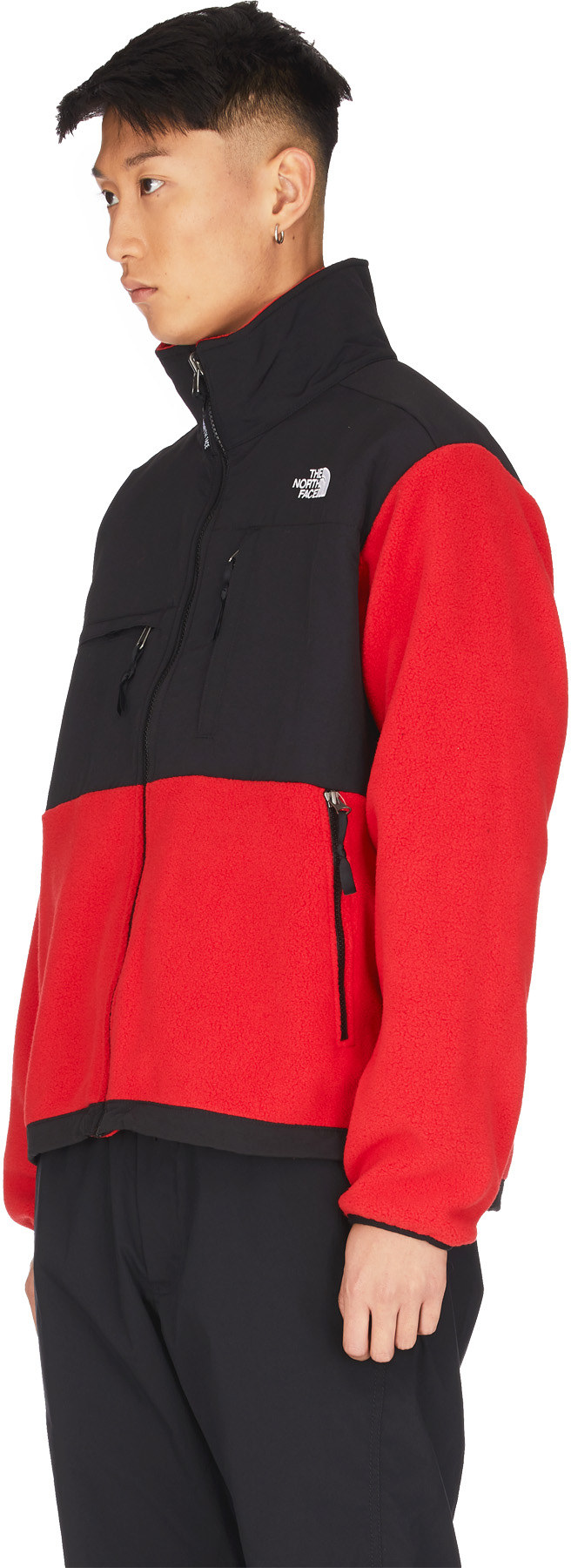 The North Face: Rouge Manteau 95 Rétro Denali Rouge - 2