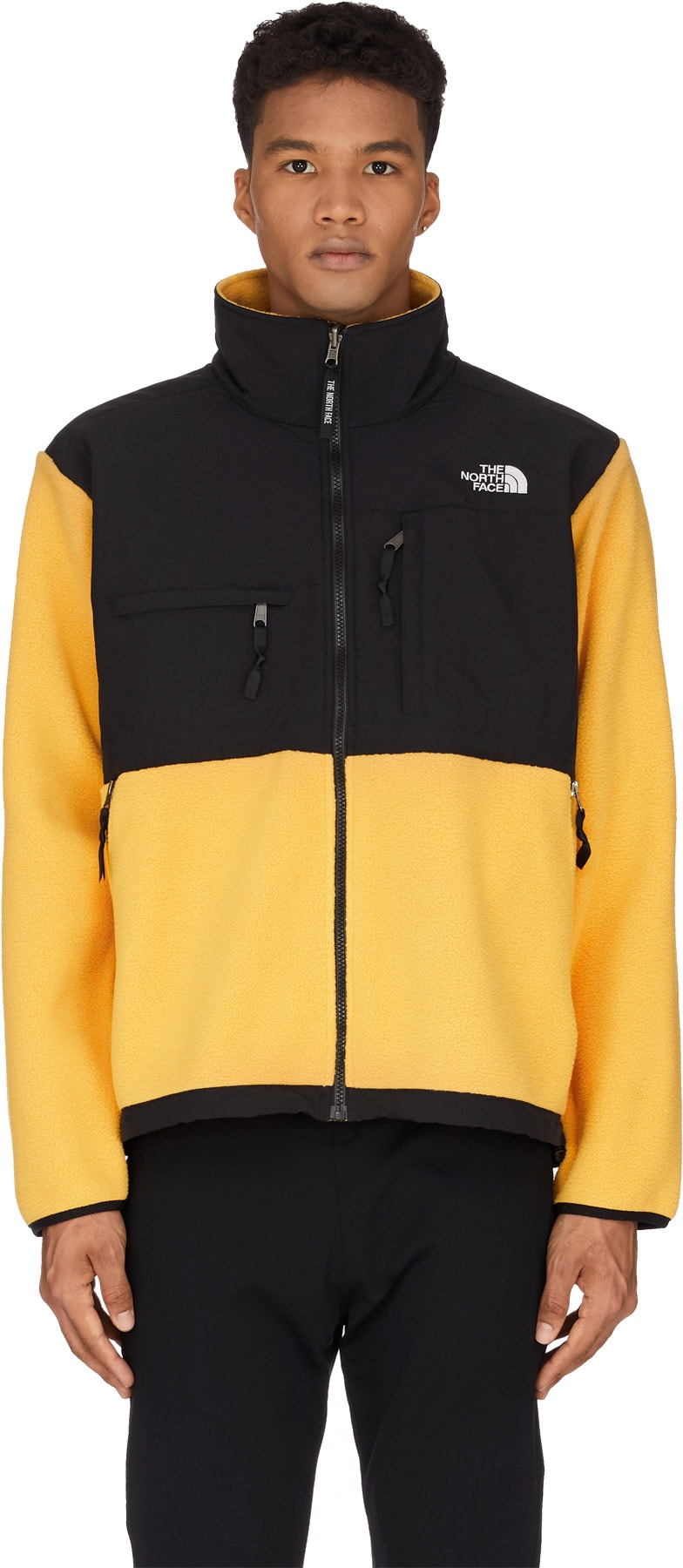 The North Face: Jaune Manteau 95 Rétro Denali Jaune - 1