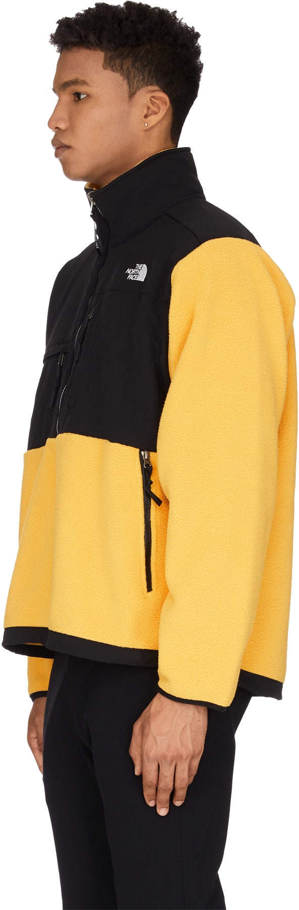 The North Face: Yellow 95 Retro Denali Jacket - 2