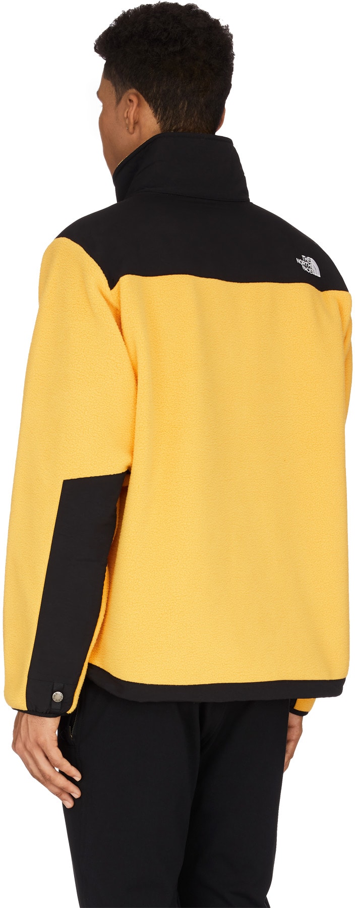 The North Face: Yellow 95 Retro Denali Jacket - 3