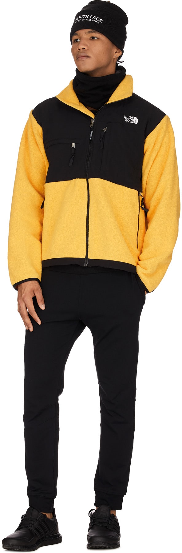 The North Face: Yellow 95 Retro Denali Jacket - 4