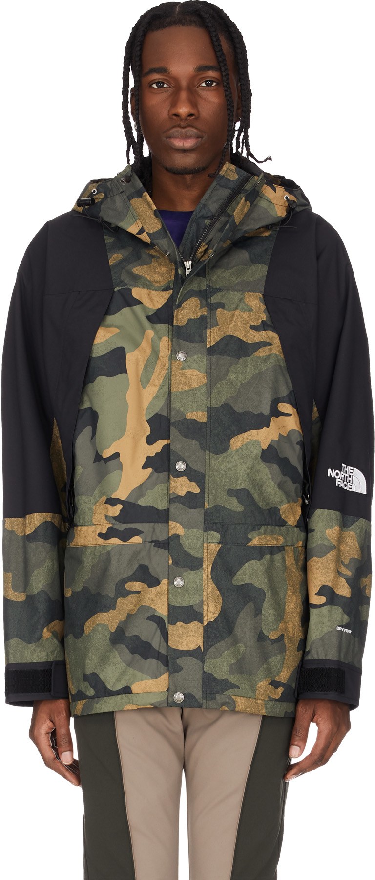 The North Face: Multicolores Manteau Montagne Léger Rétro 1994 Multicolores - 1