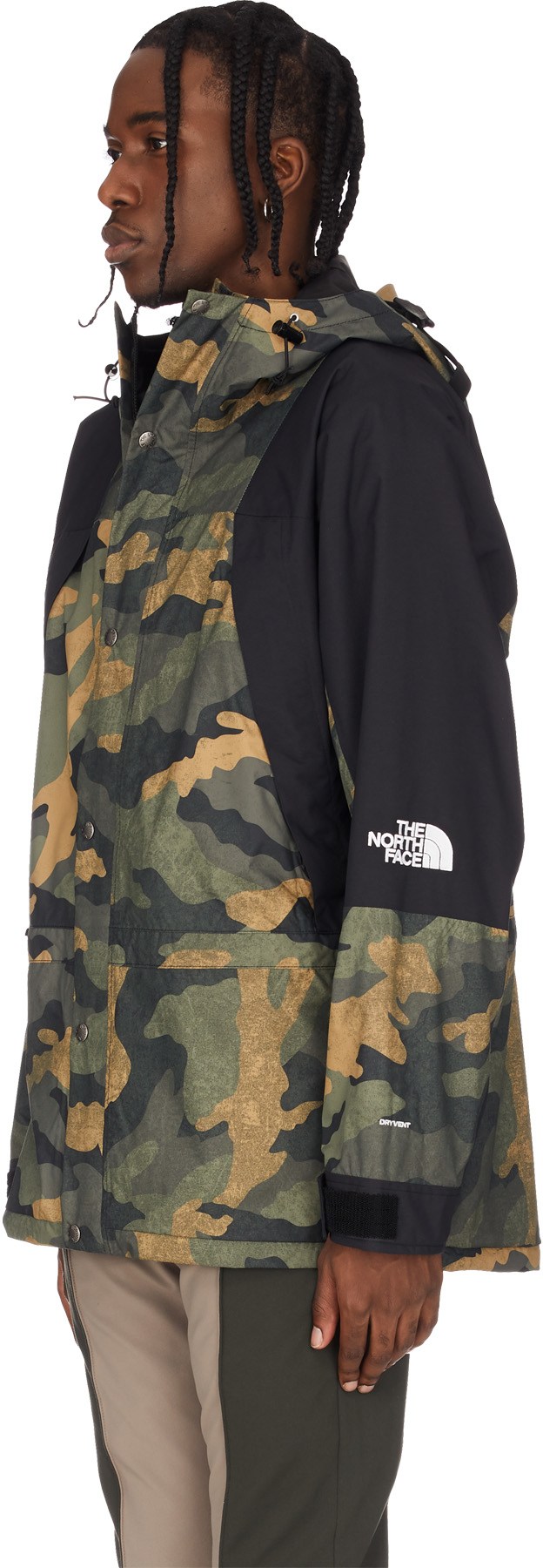 The North Face: Multicolores Manteau Montagne Léger Rétro 1994 Multicolores - 2